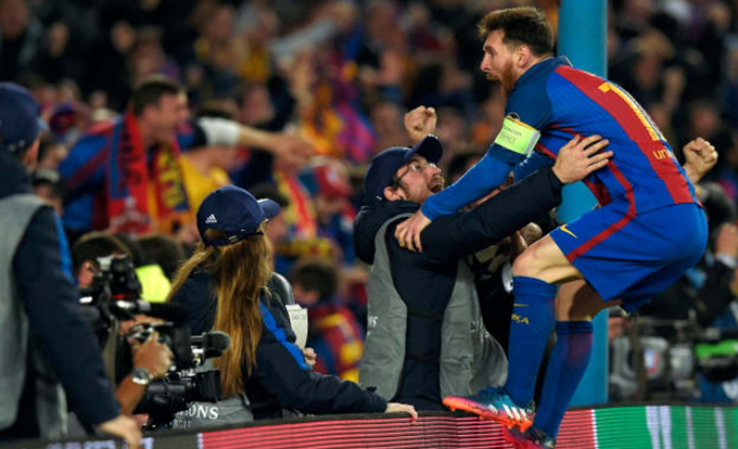 Barcelona elimina o PSG em goleada histórica 6x1