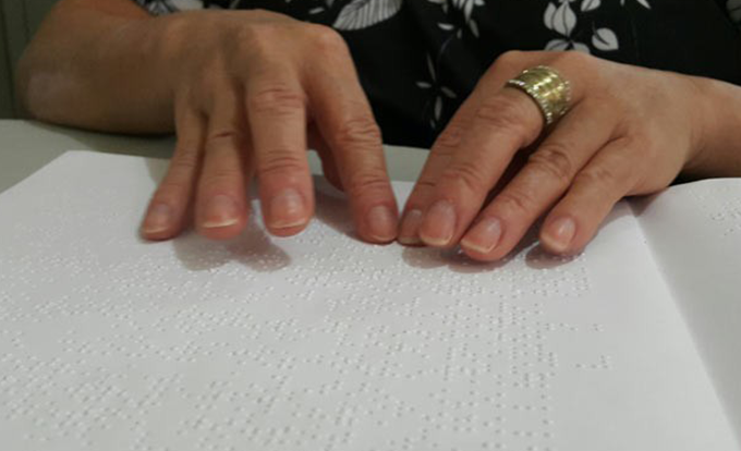 Lei torna obrigatória provas em braille em concursos estaduais