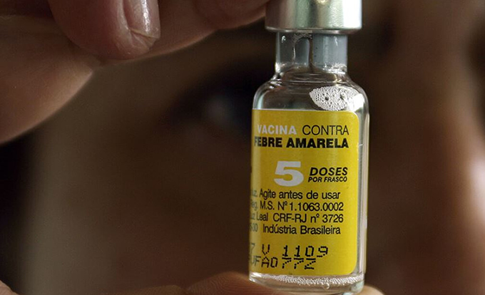 Febre Amarela: 2 mil pessoas já foram imunizadas em Mata