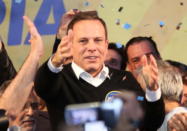 João Doria comemora popularidade no Nordeste 