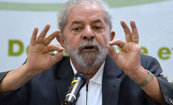 Acusado de tentar obstruir Lava Jato, Lula depõe na Justiça Federal