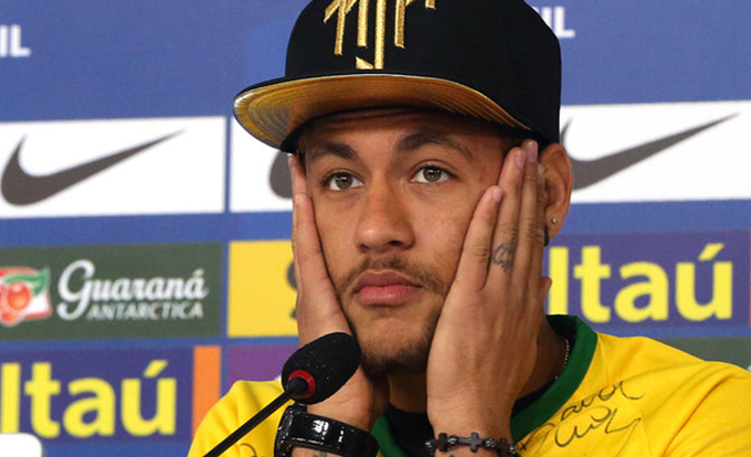 Neymar é julgado por multa milionária à Receita Federal