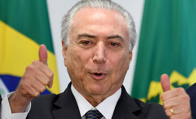 Temer diz que reforma é caminho para salvar Previdência 