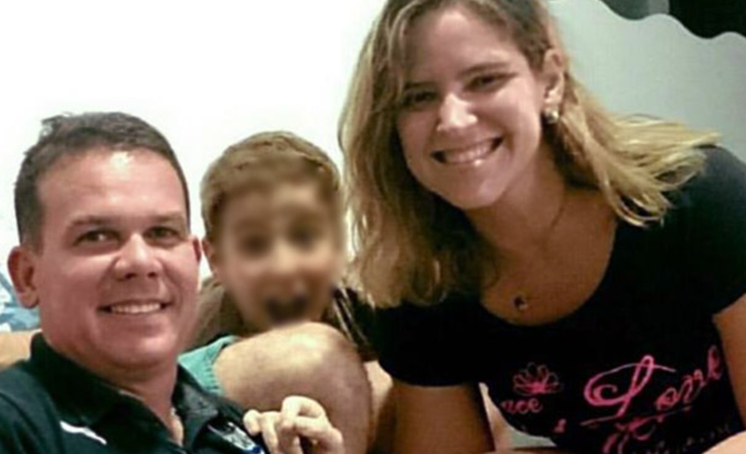 PM, mulher e filho são achados mortos em apartamento