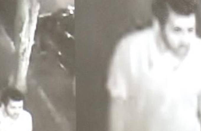 Polícia divulga imagens de suspeito de matar Beatriz