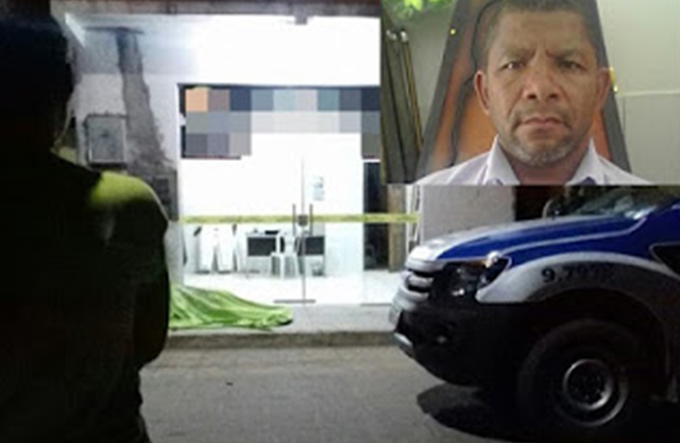 Pastor é morto a tiros na porta de funerária por dupla em moto 