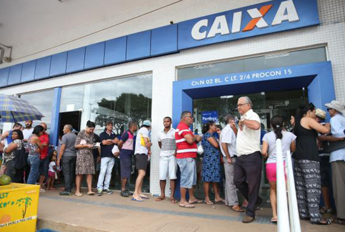 Mais de 3 milhões sacaram R$ 4,8 bi de contas inativas