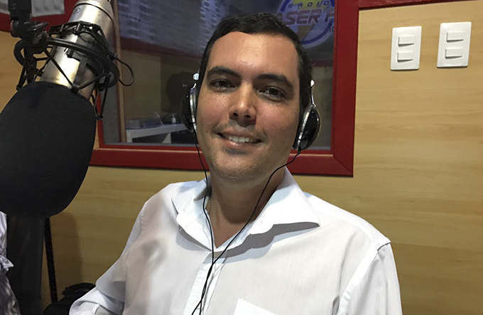 Vereador Elcinho critica a falta de investimento no comércio local