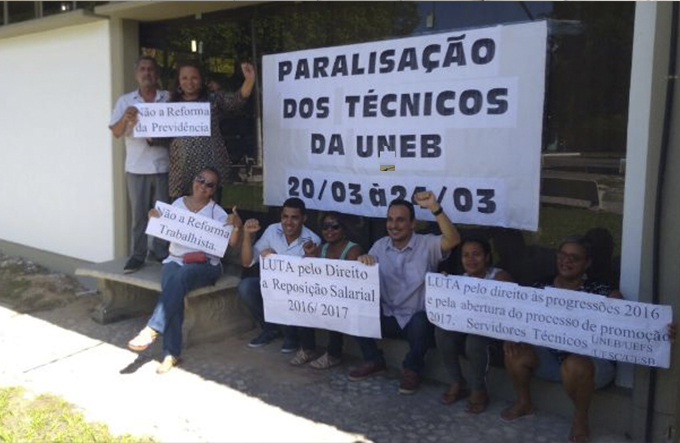 UNEB de Camaçari paralisa as atividades até sexta-feira (24)