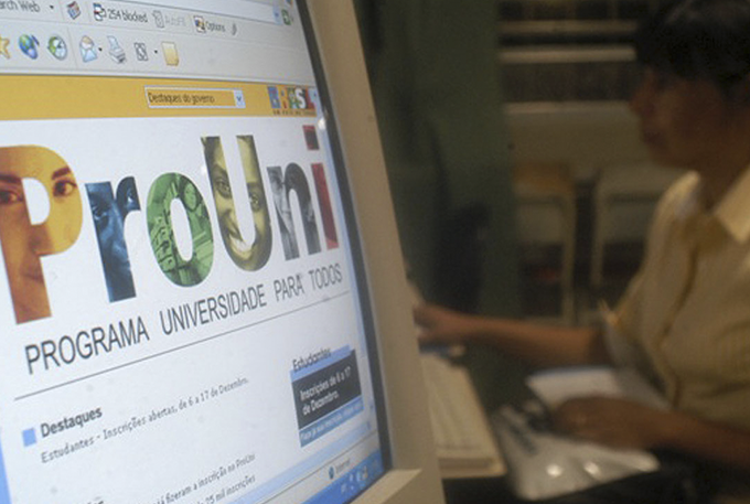 Inscrições para bolsas do Prouni começam no dia 27 de março