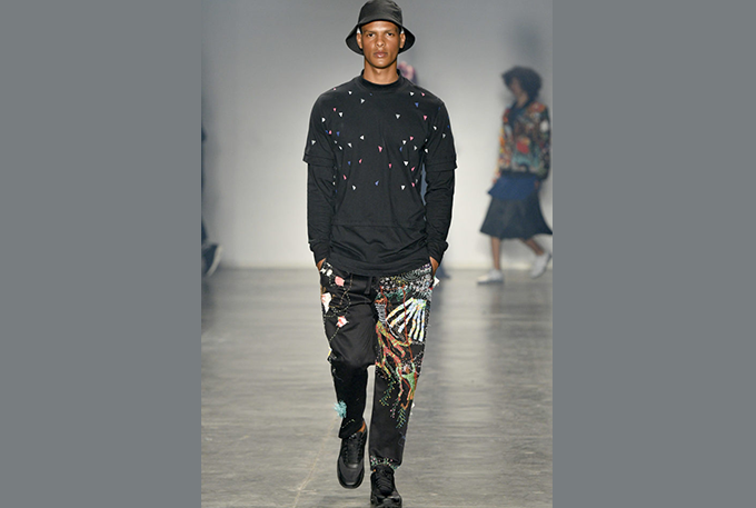 Modelo matense é destaque na São Paulo Fashion Week 
