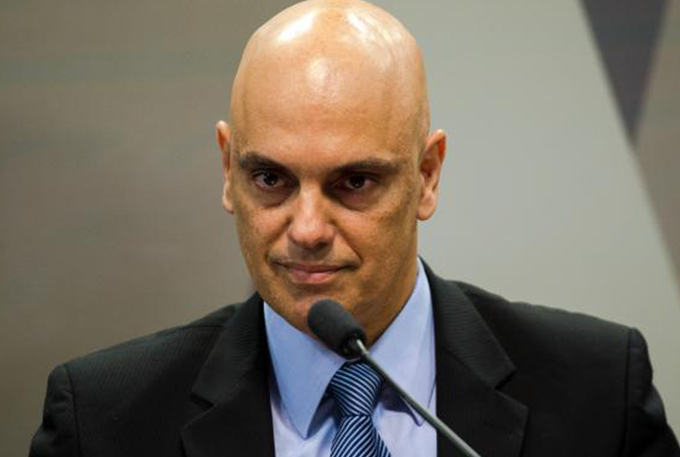 Alexandre de Moraes toma posse no Supremo Tribunal Federal