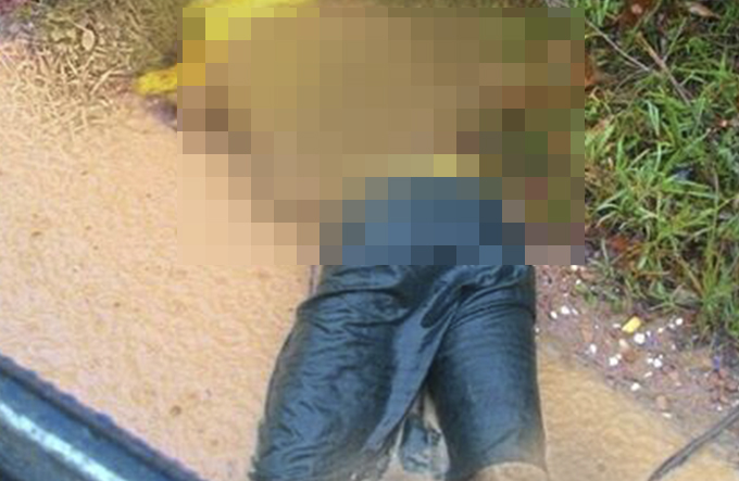 Corpo de homem é encontrado na localidade de Água Fria