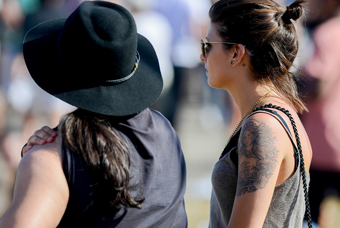 Lollapalooza terá espaço para fazer tatuagens e pintura corporal