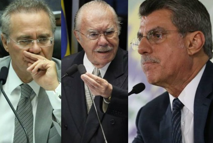 Fachin autoriza interrogatório de Sarney e Jucá