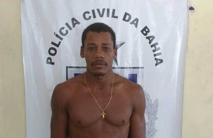 Suspeito de triplo homicídio é preso em Mata de São João