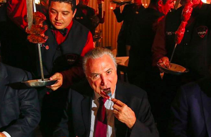 Carne brasileira é a 