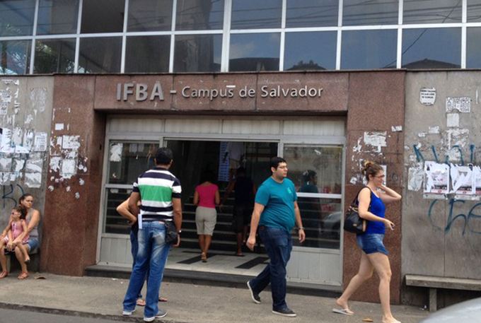 IFBA oferece vagas para curso técnico gratuito