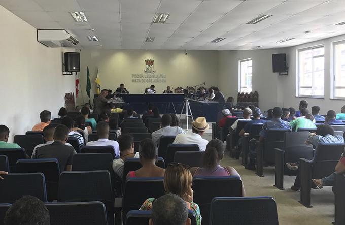 Pela 1ª vez, Câmara Matense terá três suplentes 