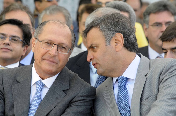 Avaliações de Alckmin e Aécio caem após delação da Odebrecht
