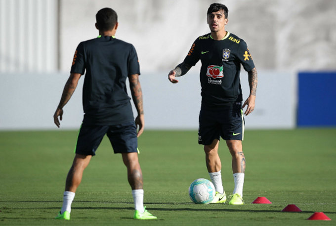 Fagner comemora chance na Seleção Brasileira