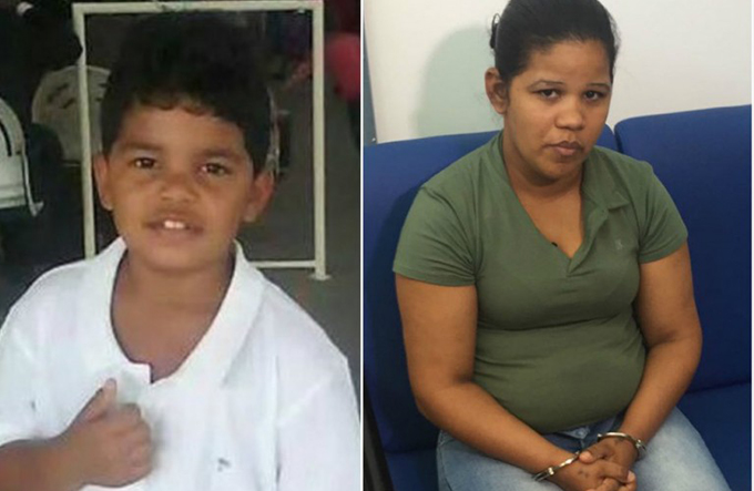 Acusada de mandar matar o filho se entrega em Camaçari