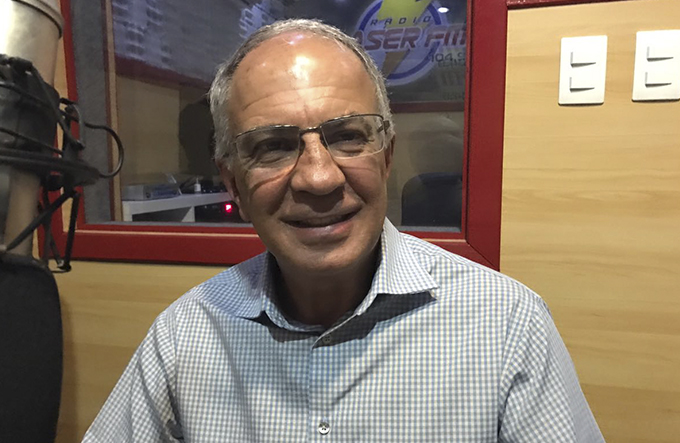 Na Laser FM, prefeito fala sobre futura gestão da EMAS 