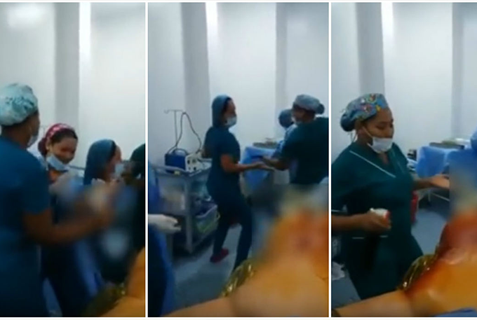 Enfermeiras são demitidas por dança diante de anestesiada; veja vídeo