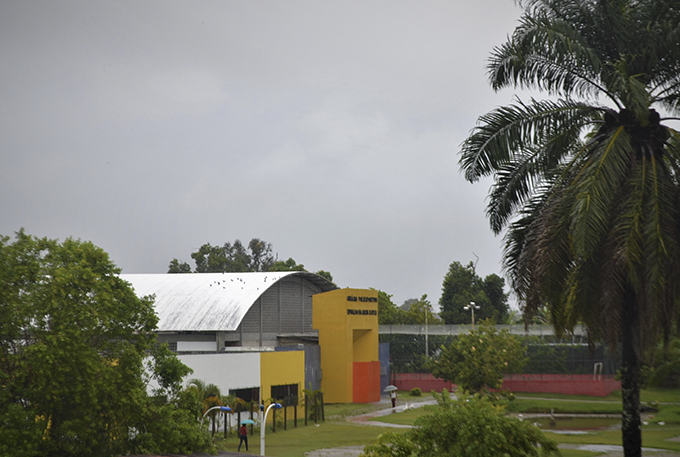 Temporal ameaça atingir sede e litoral do município