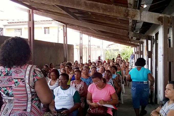 Casa da Mulher é reaberta no bairro da Urbis