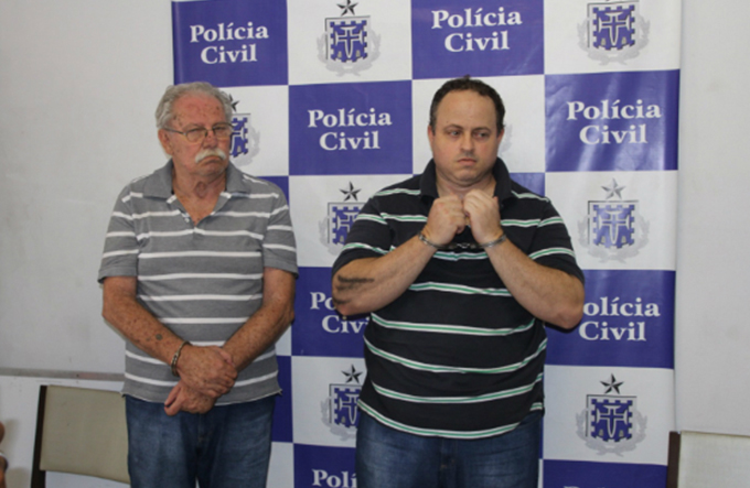 Pai e filho são presos tentando sacar R$ 28,8 bilhões em títulos