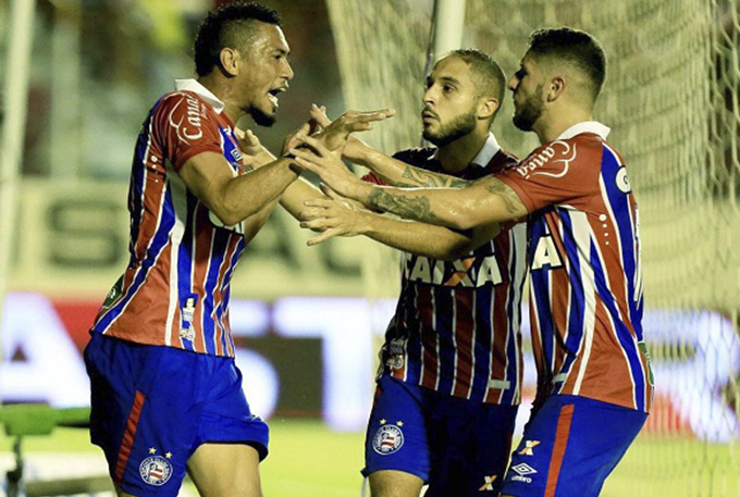Bahia goleia o Sergipe em Aracaju e encaminha vaga às semis 