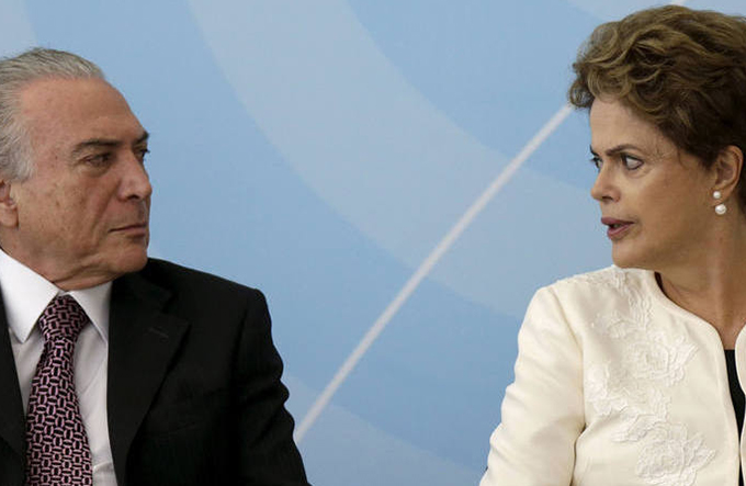 MPE pede cassação de Temer e inelegibilidade de Dilma