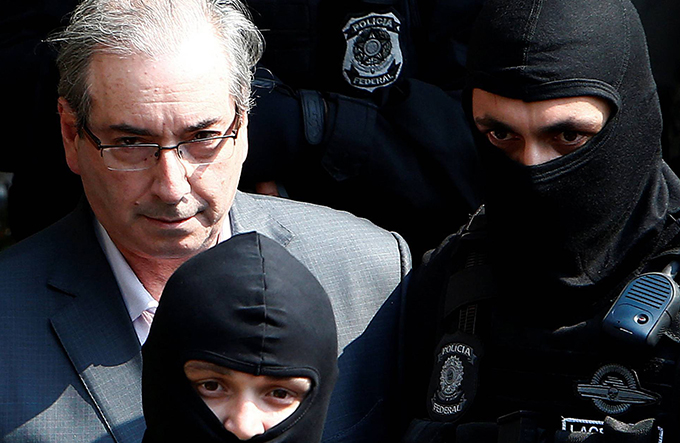 Eduardo Cunha é condenado a 15 anos de prisão por Sérgio Moro