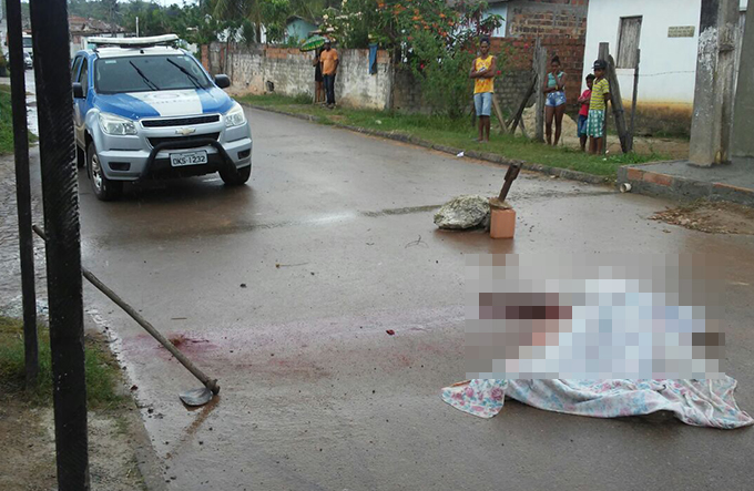 Jovem de 19 anos é morto a tiros na Biribeira