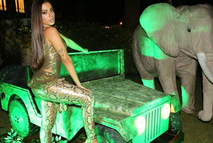 Anitta comemora 24 anos com festa na Selva e show exclusivo 