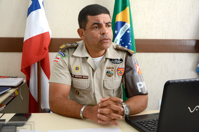 Comandante diz que meta é reduzir o número de homicídios