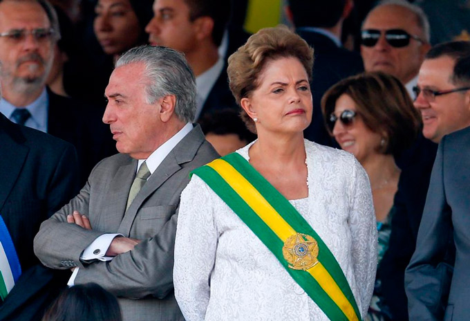 Parecer indica R$ 112 milhões ilegais na chapa Dilma-Temer