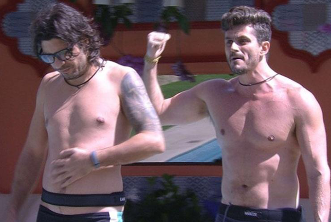 Marcos revela que polícia esteve no BBB a procura de Ilmar