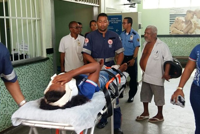 Adolescente é baleada dentro de escola na Bahia