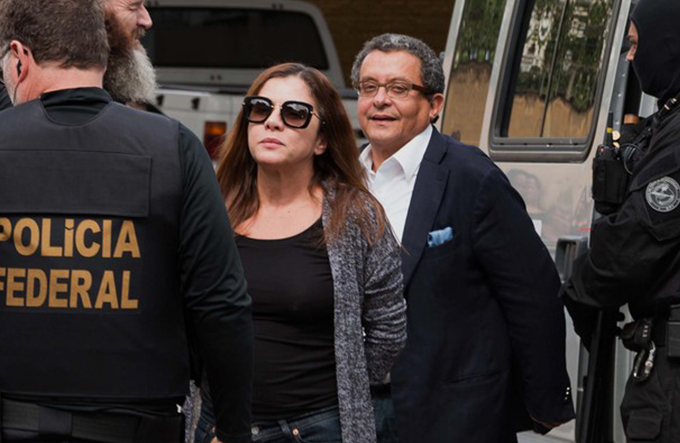 Ministro do STF homologa delação de João Santana e Mônica Moura