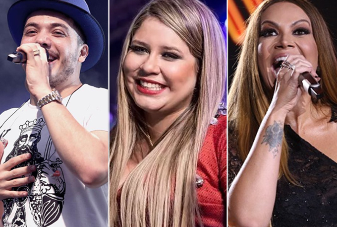 Brega Light tem Safadão, Marília Mendonça, Solange e mais; veja