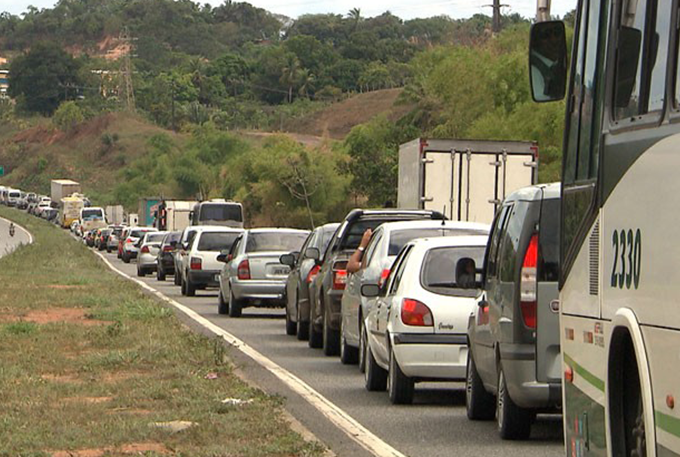 Pistas da BR-324 serão interditadas neste fim de semana