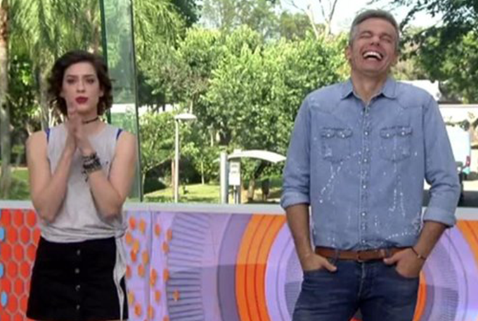 Otaviano é afastado do Vídeo Show após rir de briga no BBB