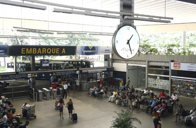 Rodoviária terá 520 horários extras nos feriados de abril e maio