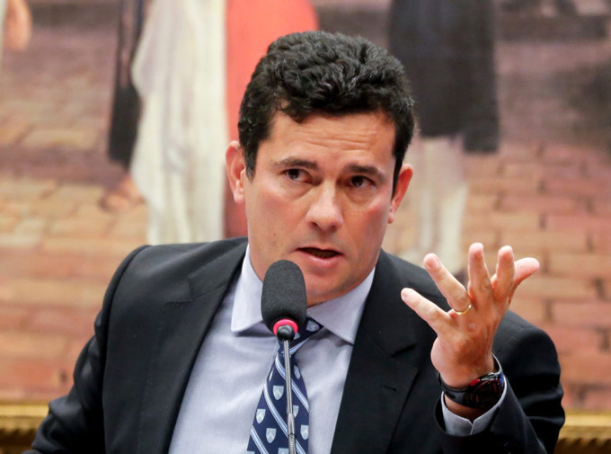 Caixa dois é crime contra a democracia, diz Moro nos EUA