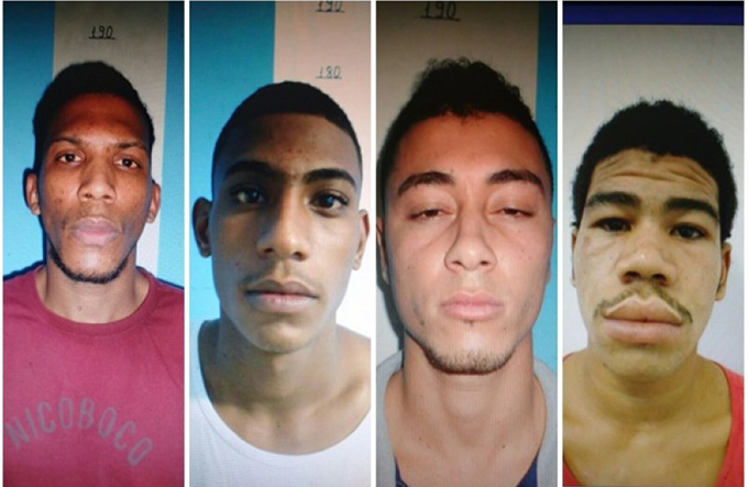 Quatro presos fogem de colônia penal de Simões Filho