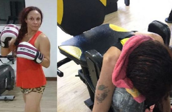 Homem invade academia e mata mulher a tiros 