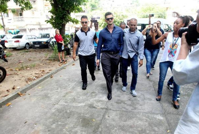 Marcos vai à delegacia depor sobre caso de agressão a Emilly