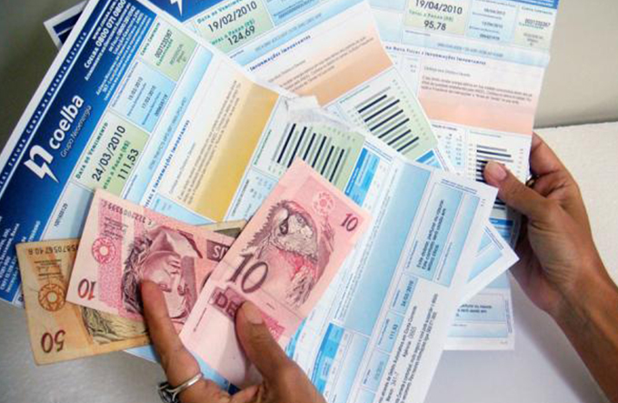 Contas e carnês com vencimento na sexta poderão ser pagos na 2ª
